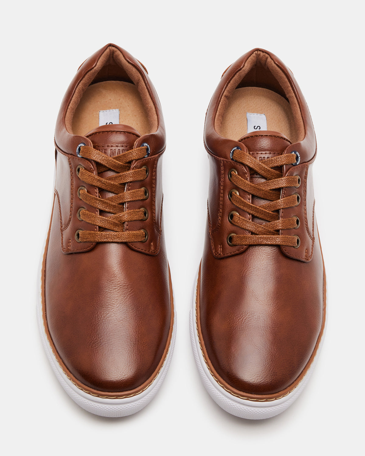 Steve Madden GUSS Tan Low-Top Men's Casual Shoe