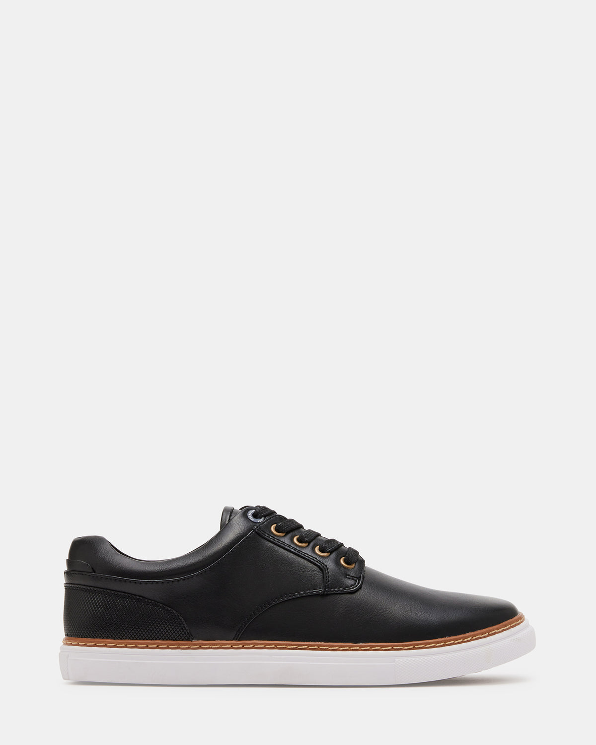 Steve Madden GUSS Black Low-Top Men's Casual Shoe