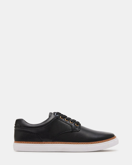 Steve Madden GUSS Black Low-Top Men's Casual Shoe