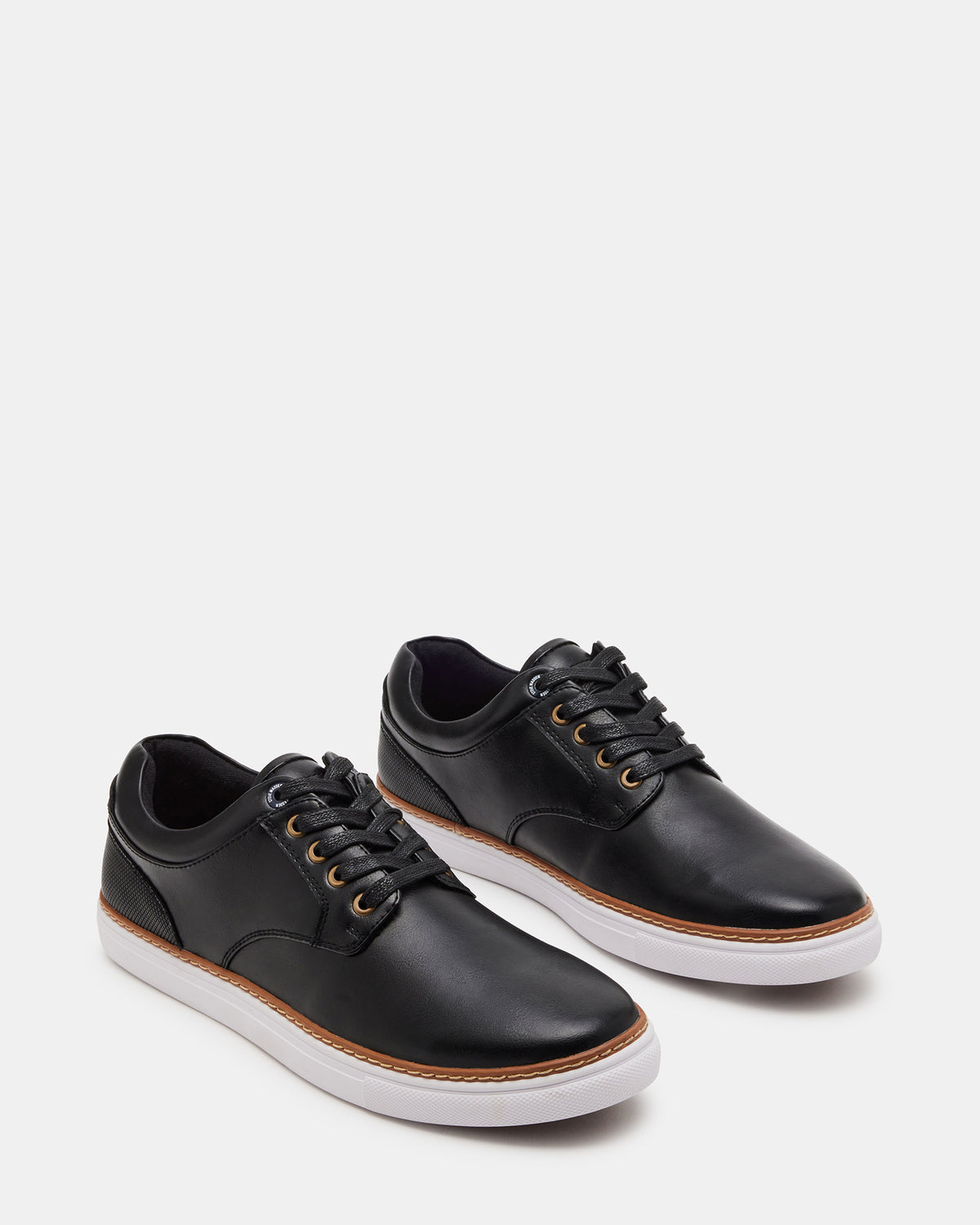 Steve Madden GUSS Black Low-Top Men's Casual Shoe