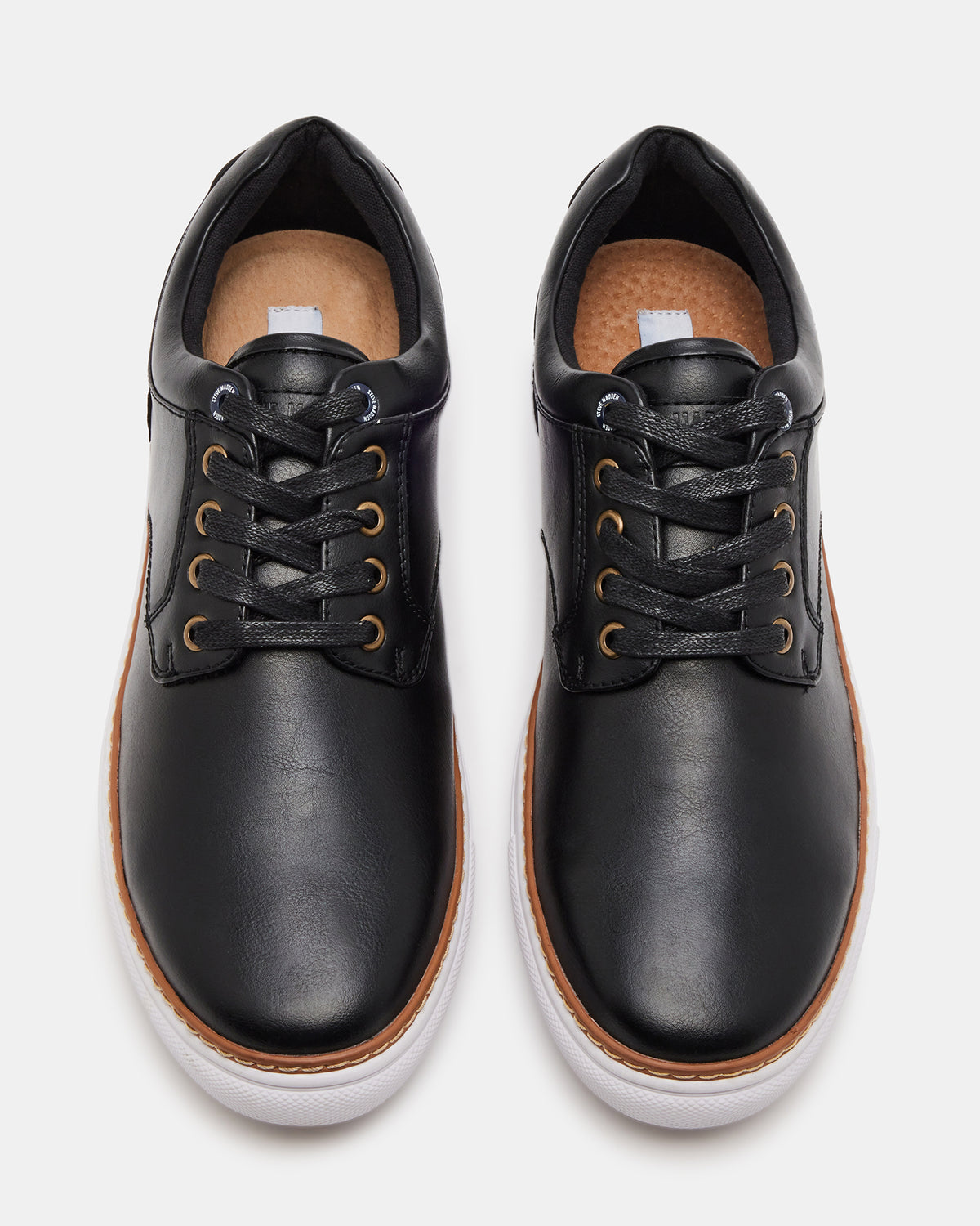 Steve Madden GUSS Black Low-Top Men's Casual Shoe
