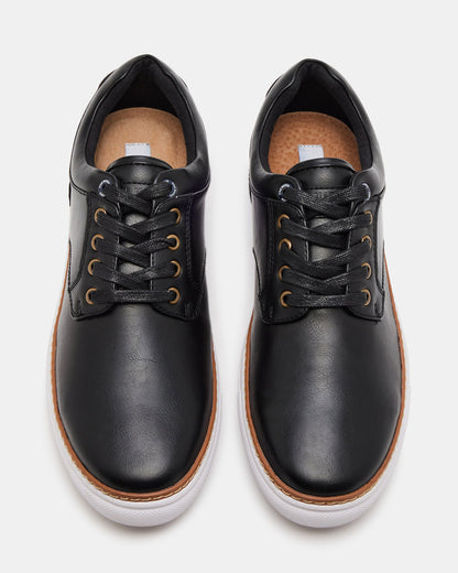 Steve Madden GUSS Black Low-Top Men's Casual Shoe