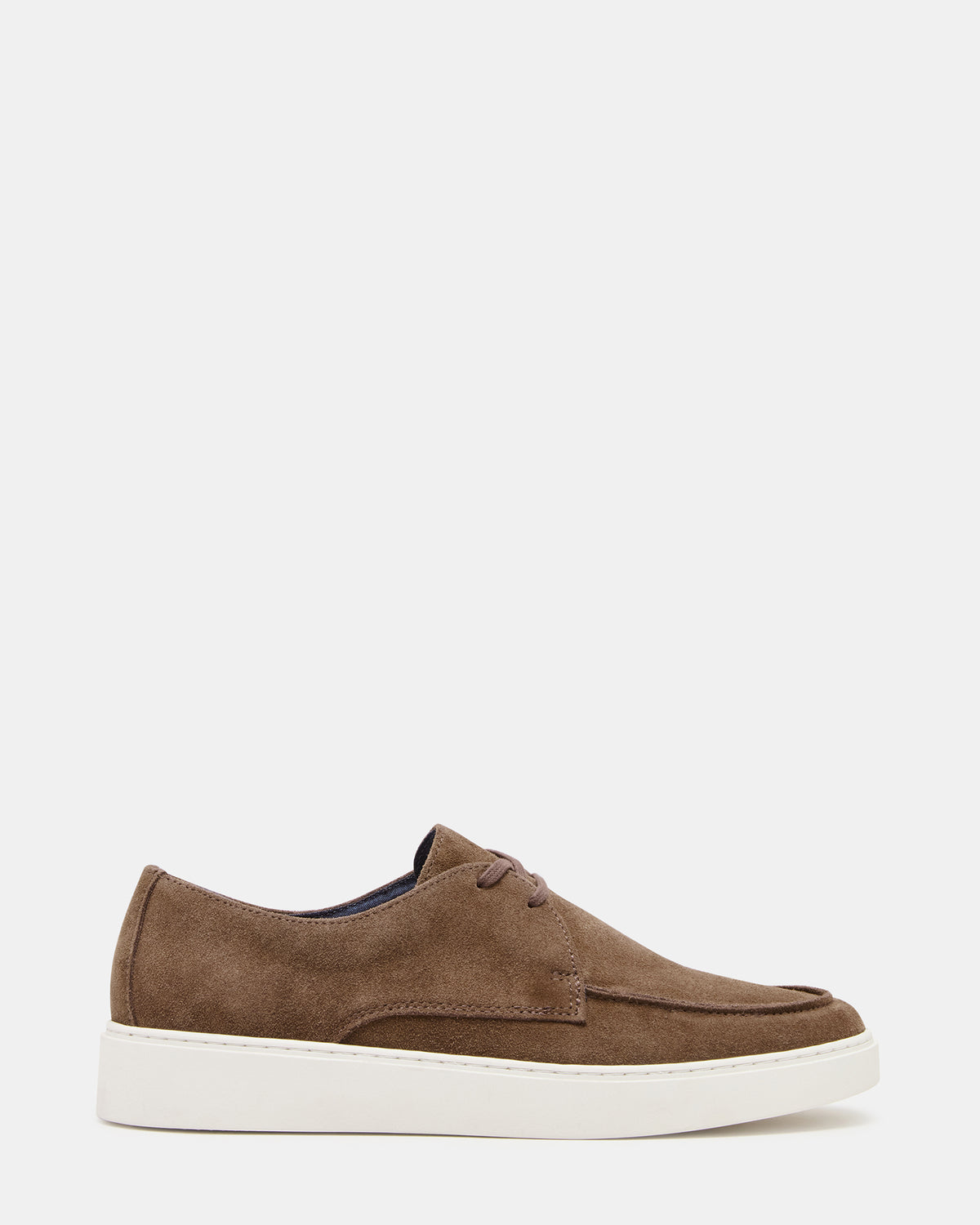 Steve Madden FRANKK Cognac Suede Lace-Up Men's Casual Shoe