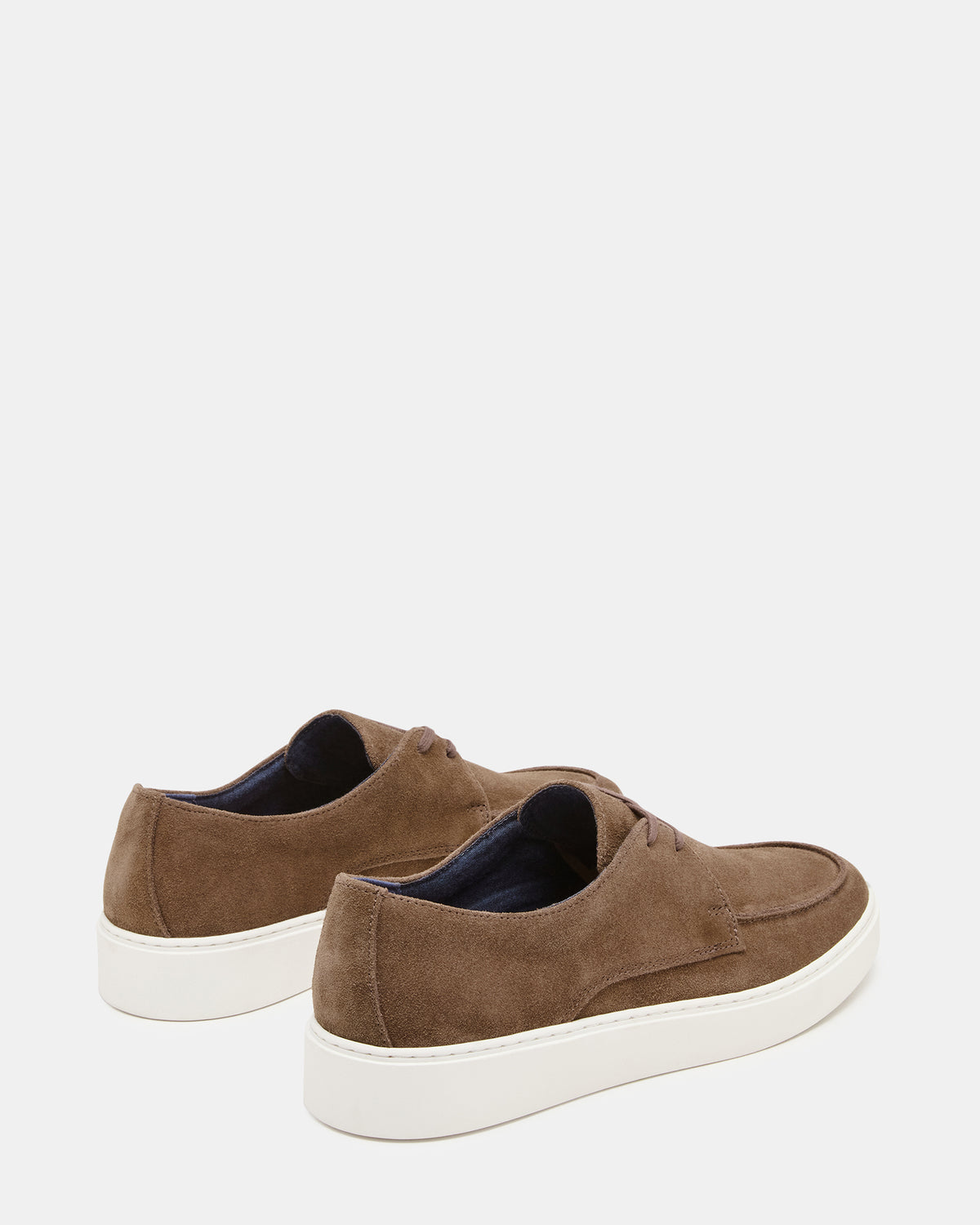 Steve Madden FRANKK Cognac Suede Lace-Up Men's Casual Shoe