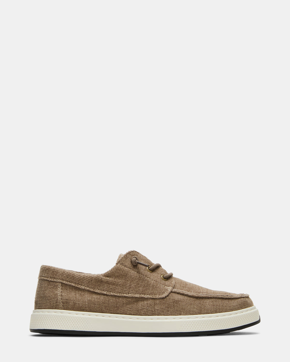 Steve Madden NUSCHI Taupe Slip-On Men's Casual
