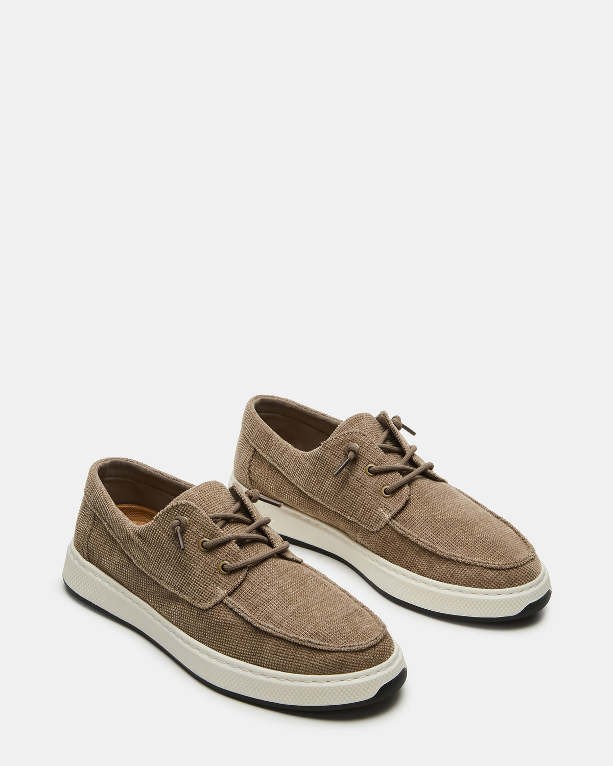 Steve Madden NUSCHI Taupe Slip-On Men's Casual