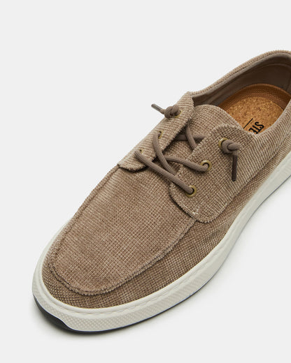 Steve Madden NUSCHI Taupe Slip-On Men's Casual