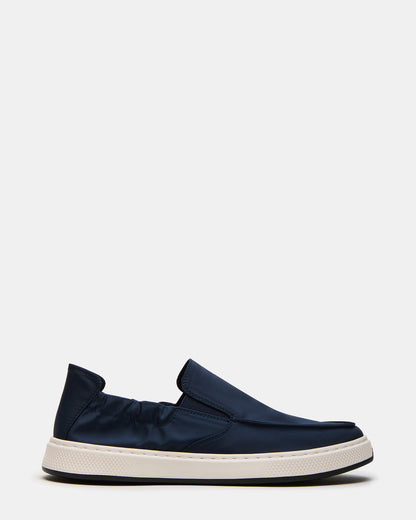 Steve Madden NELLIS Navy Slip-On Men's Casual Loafer