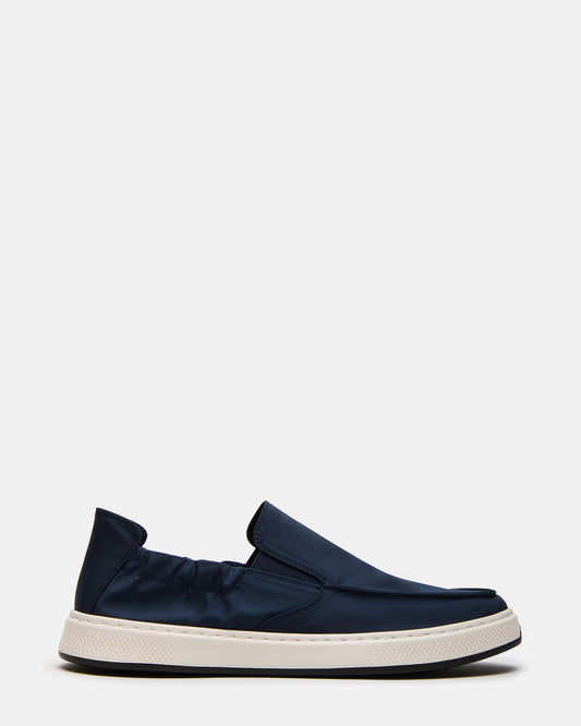 Steve Madden NELLIS Navy Slip-On Men's Casual Loafer