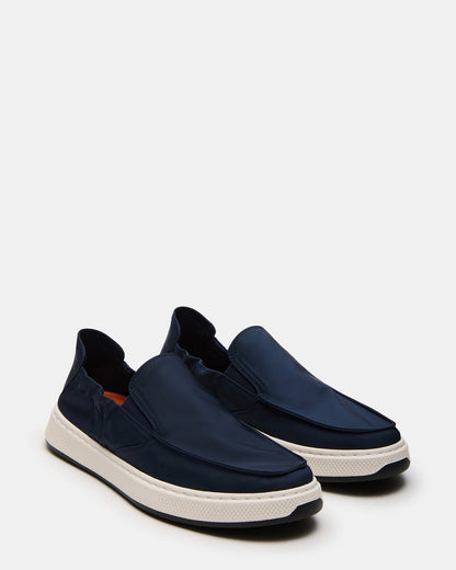 Steve Madden NELLIS Navy Slip-On Men's Casual Loafer