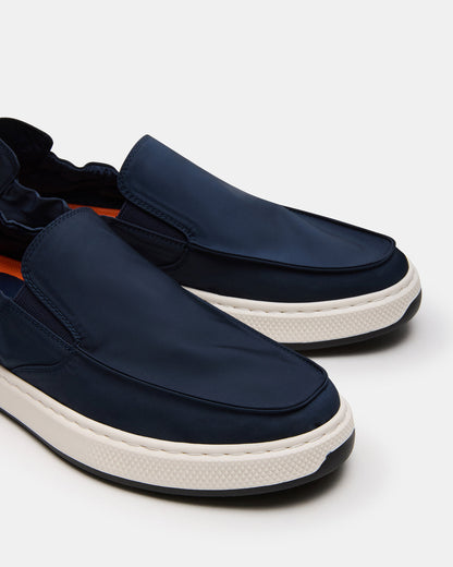 Steve Madden NELLIS Navy Slip-On Men's Casual Loafer