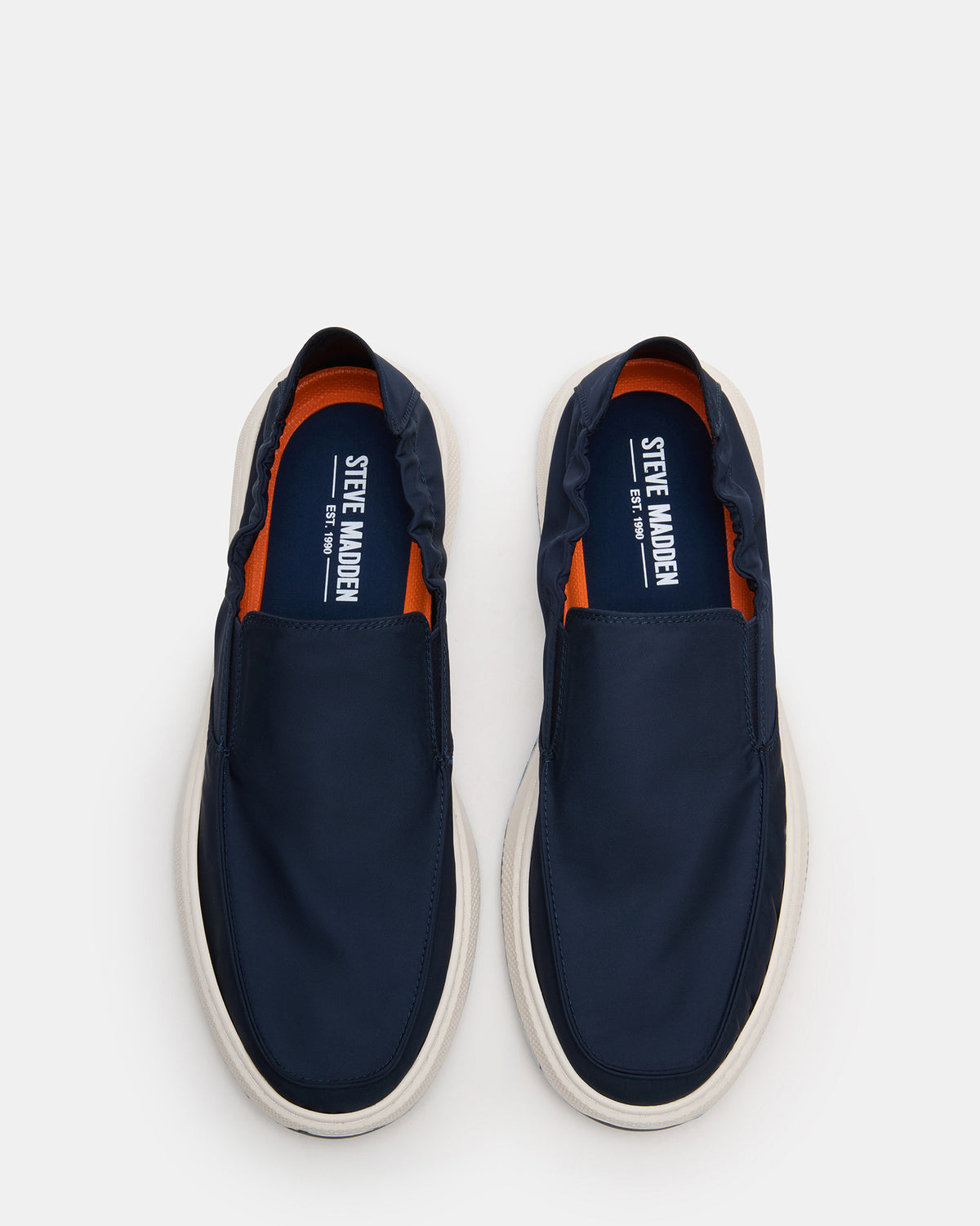 Steve Madden NELLIS Navy Slip-On Men's Casual Loafer