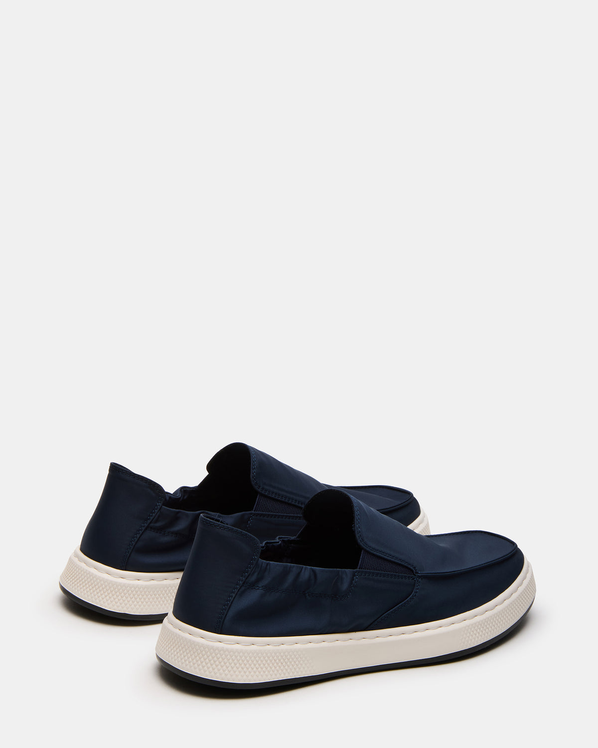Steve Madden NELLIS Navy Slip-On Men's Casual Loafer