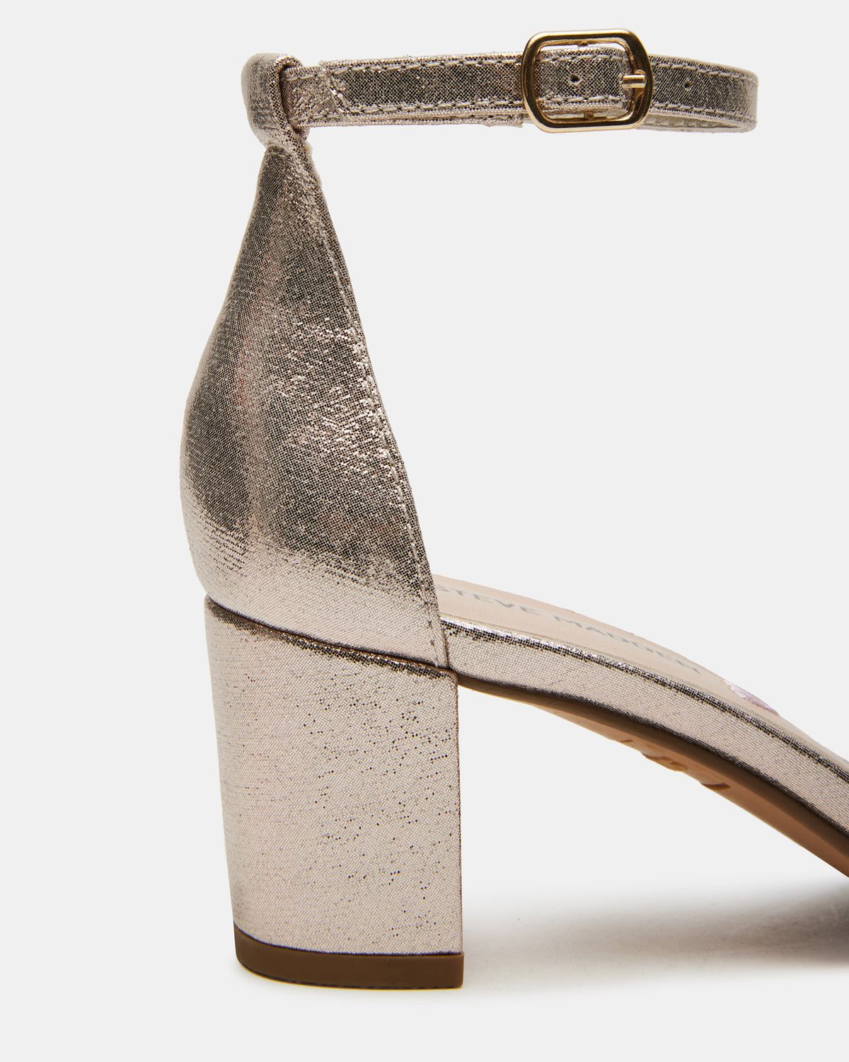 Steve Madden Kids' CARRSON Gold Girls' Dress Heel