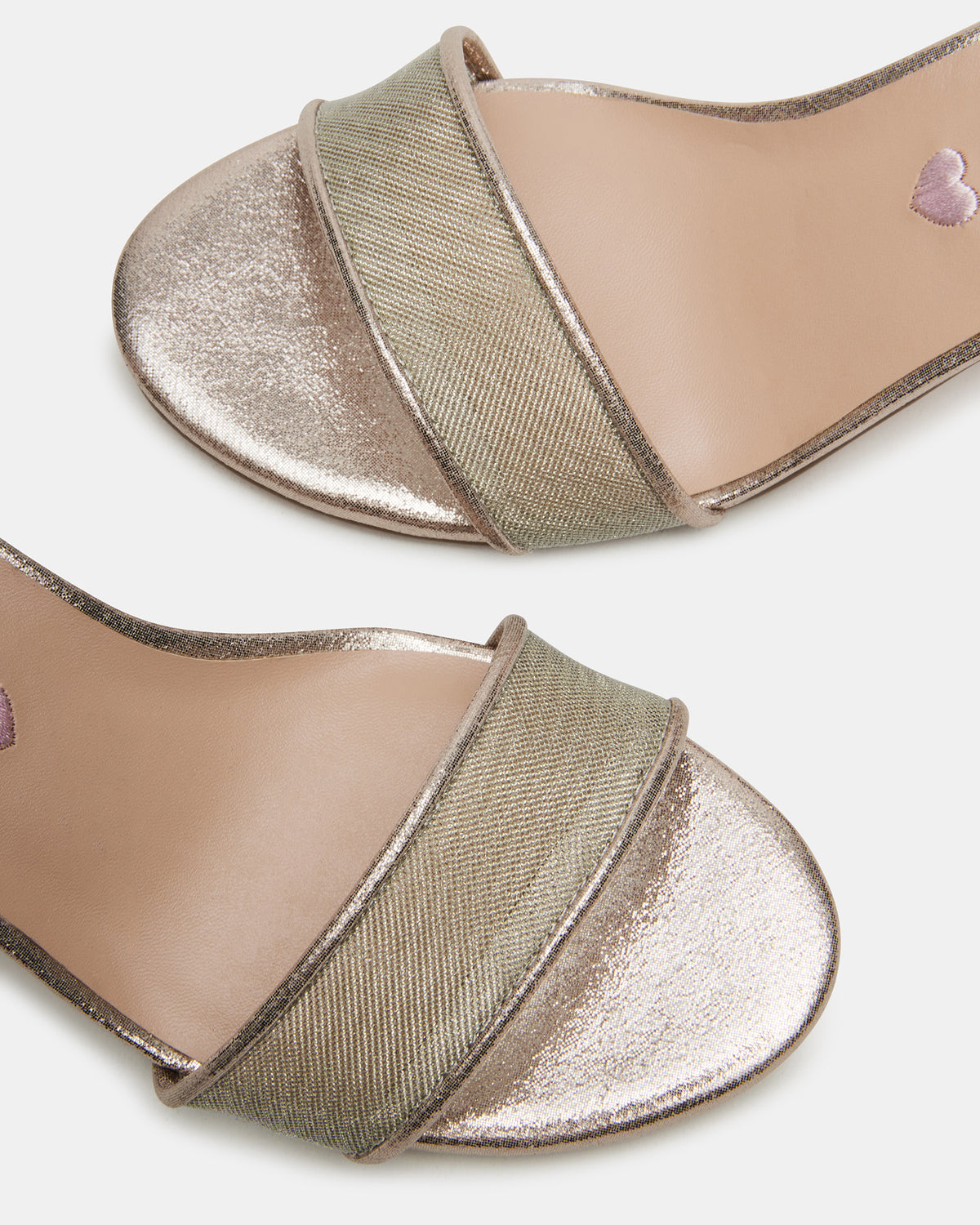 Steve Madden Kids' CARRSON Gold Girls' Dress Heel