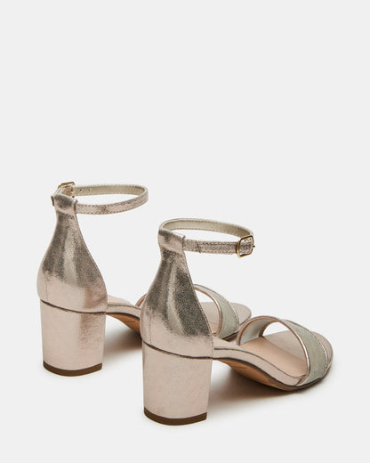 Steve Madden Kids' CARRSON Gold Girls' Dress Heel