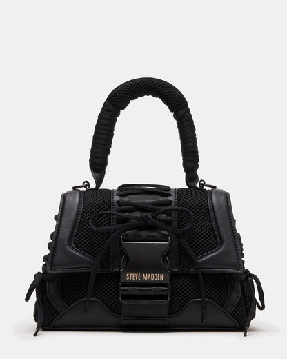 Steve Madden DIEGO Black Women's Handbag with Crossbody Strap