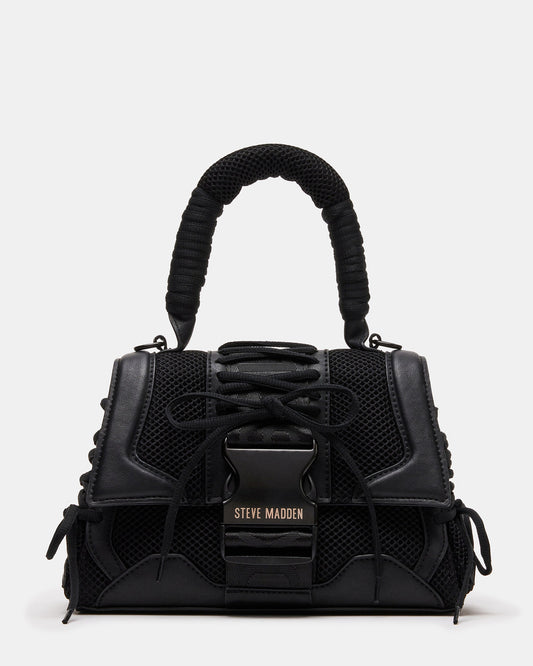 Steve Madden DIEGO Black Women's Handbag with Crossbody Strap