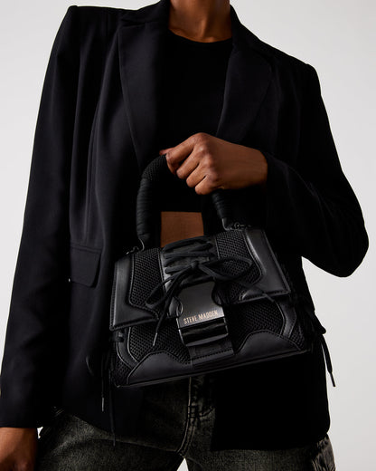 Steve Madden DIEGO Black Women's Handbag with Crossbody Strap