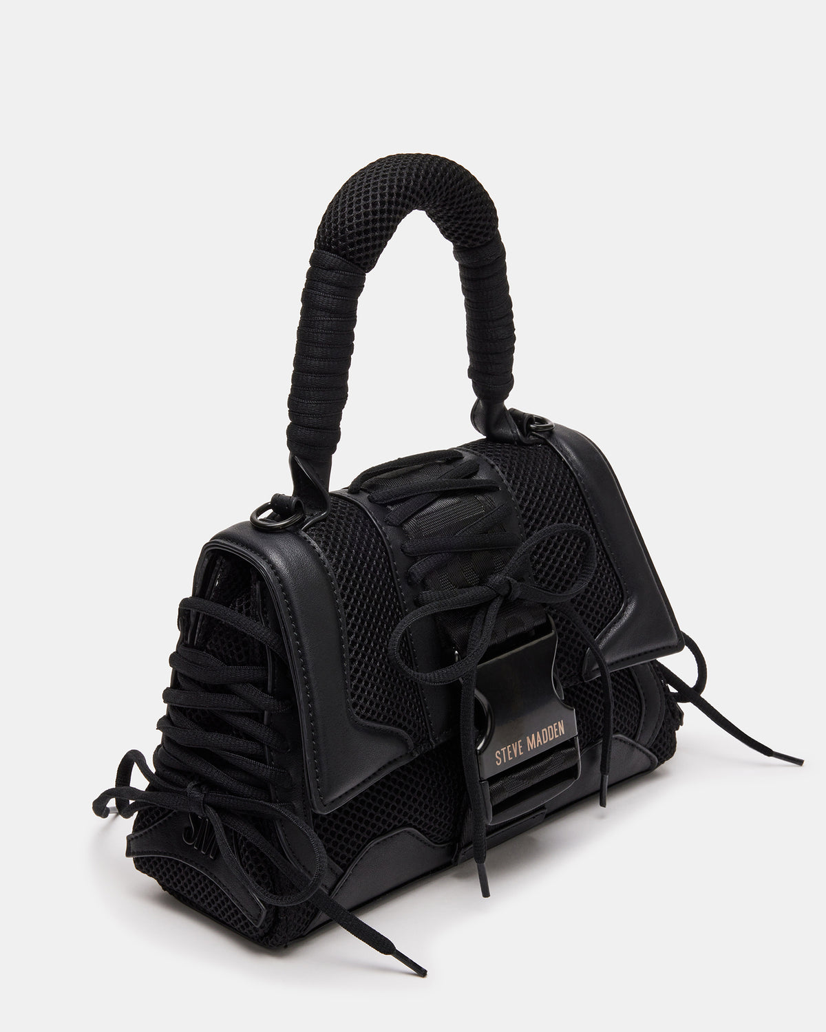 Steve Madden DIEGO Black Women's Handbag with Crossbody Strap