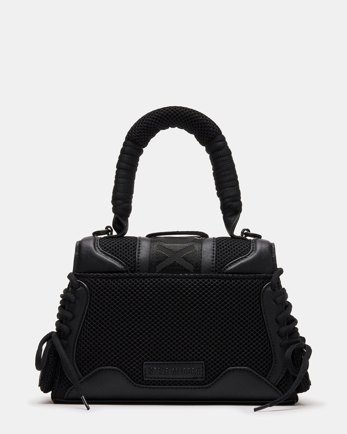 Steve Madden DIEGO Black Women's Handbag with Crossbody Strap
