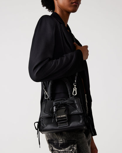 Steve Madden DIEGO Black Women's Handbag with Crossbody Strap