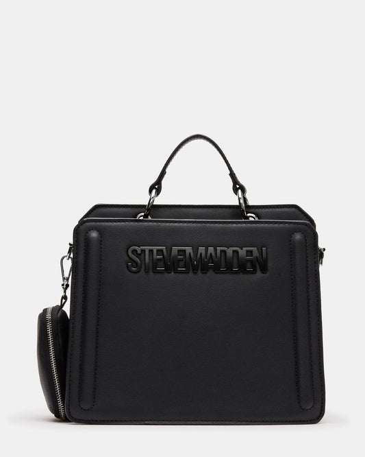 Steve Madden EVELYN Bag Black | Women's Top Handle Crossbody Bag