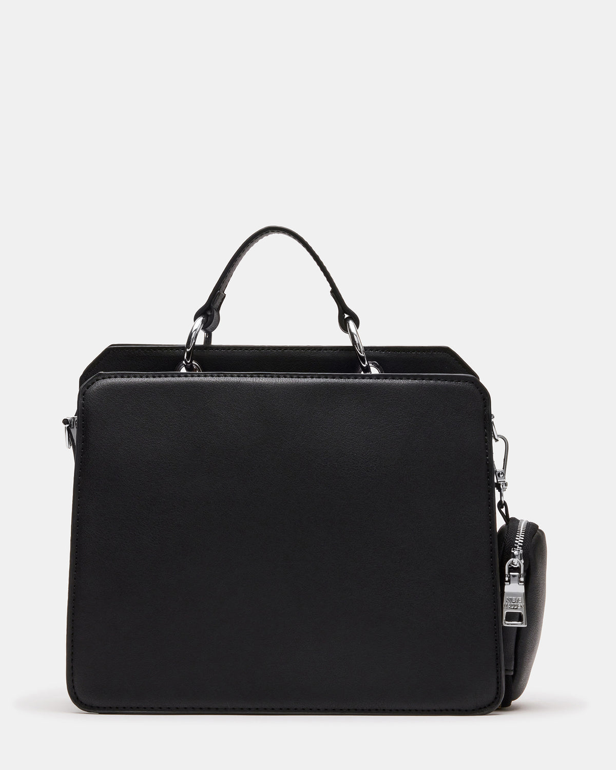 Steve Madden EVELYN Bag Black | Women's Top Handle Crossbody Bag