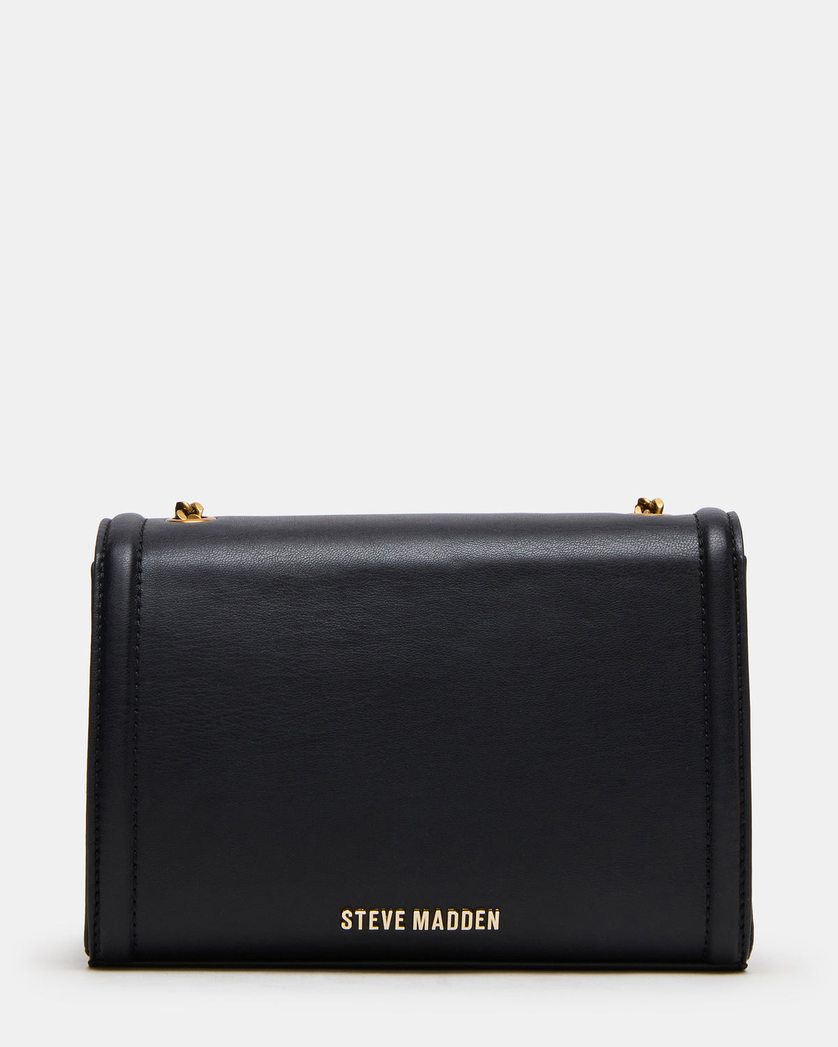 Steve Madden LARISAL Bag Black Chain Crossbody Shoulder Strap Handbag