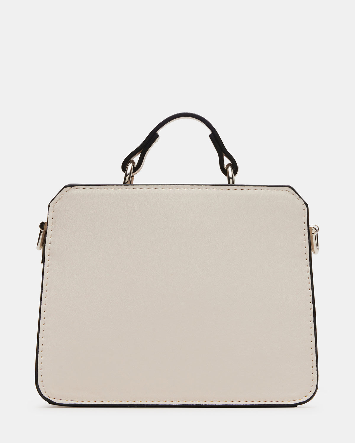 Steve Madden EVELYN Mini Bag Cream | Women's Top-Handle Crossbody Bag