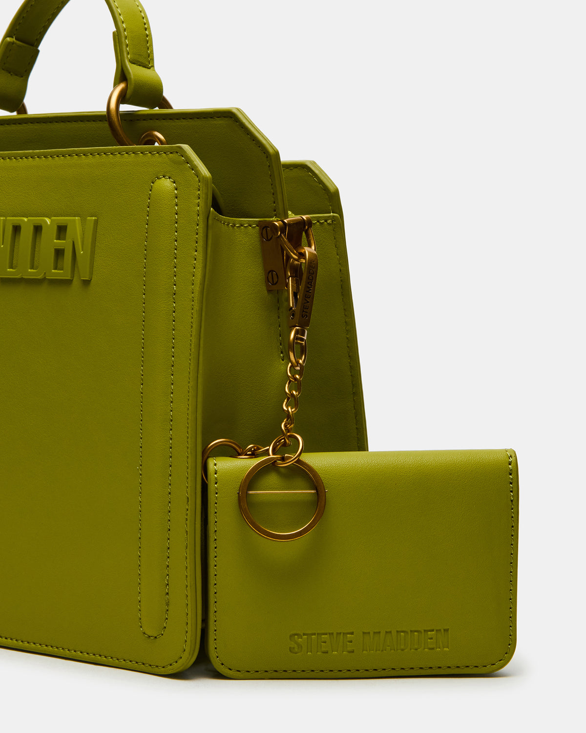 Steve Madden EVELYN Bag Avocado Top Handle Crossbody Bag