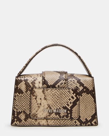 Steve Madden MISHELL Bag Natural Multi Top-Handle Mini Handbag