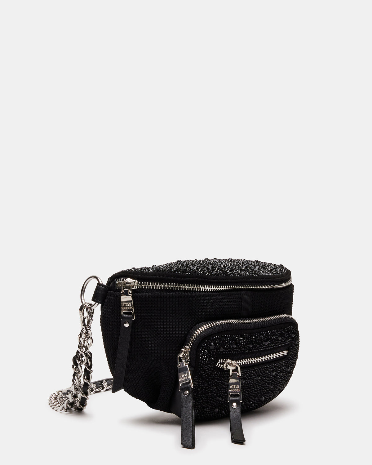 Steve Madden MAXIMA Bag Black Crossbody Bag | Women's Black Crossbody Bag