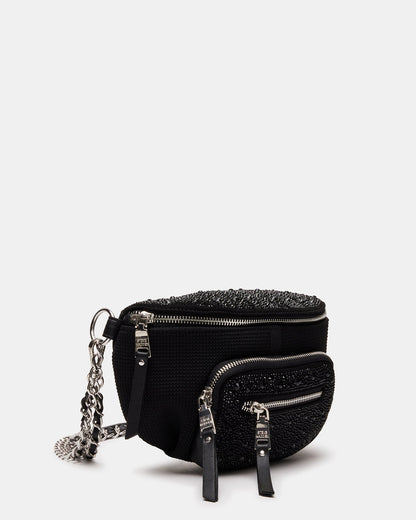Steve Madden MAXIMA Bag Black Crossbody Bag | Women's Black Crossbody Bag