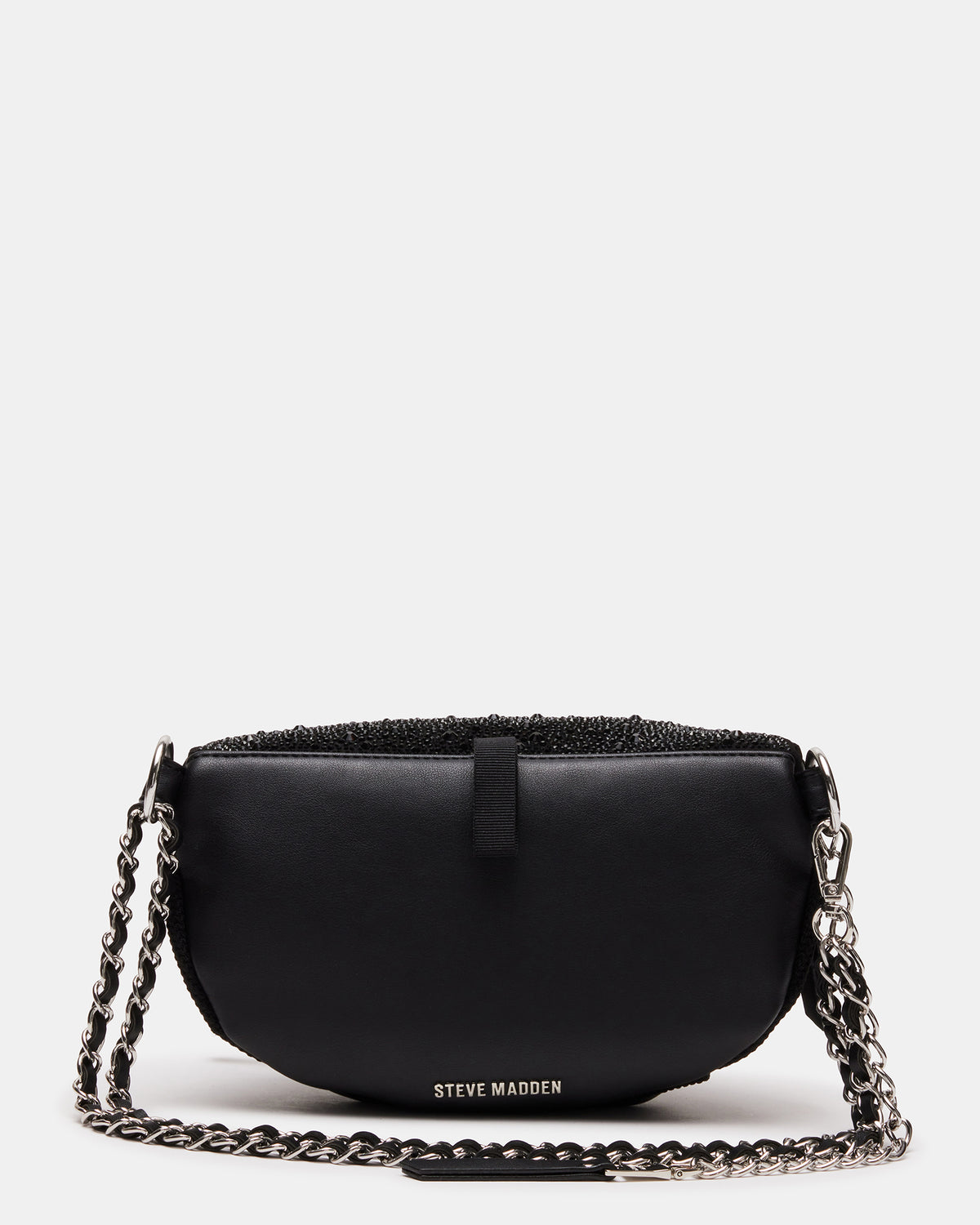 Steve Madden MAXIMA Bag Black Crossbody Bag | Women's Black Crossbody Bag