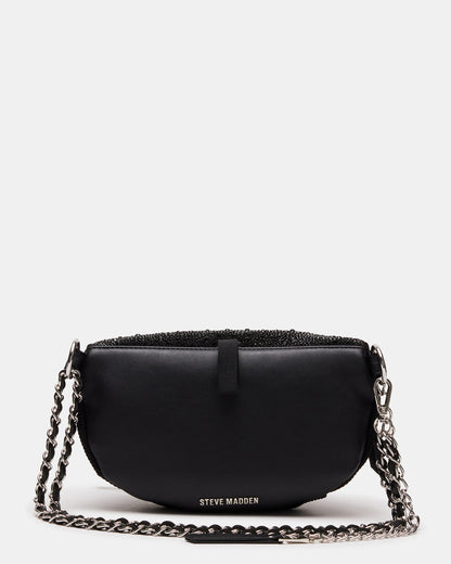 Steve Madden MAXIMA Bag Black Crossbody Bag | Women's Black Crossbody Bag