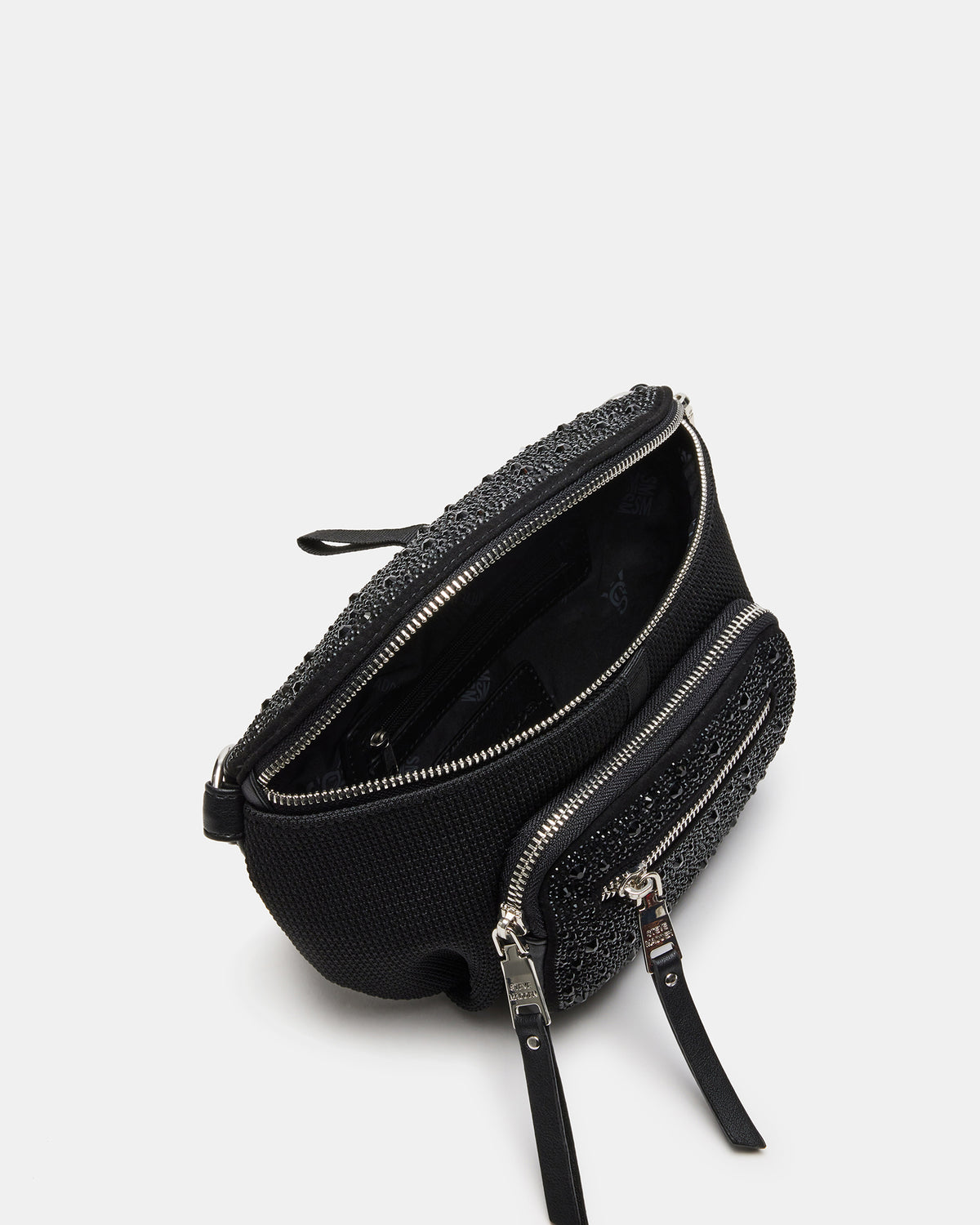 Steve Madden MAXIMA Bag Black Crossbody Bag | Women's Black Crossbody Bag