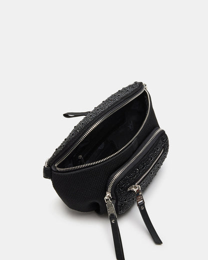 Steve Madden MAXIMA Bag Black Crossbody Bag | Women's Black Crossbody Bag