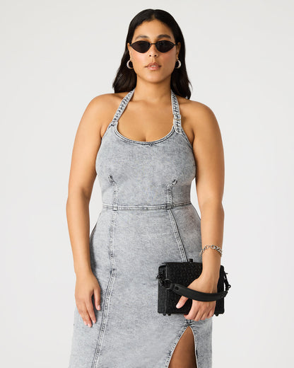 Steve Madden NOYA Black/Black Women's Embossed Crossbody Top-Handle Box Handbag