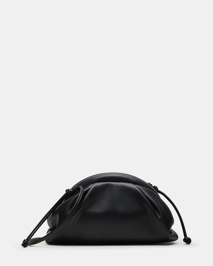 Steve Madden HAILEE Black Women's Soft Clutch Handbag