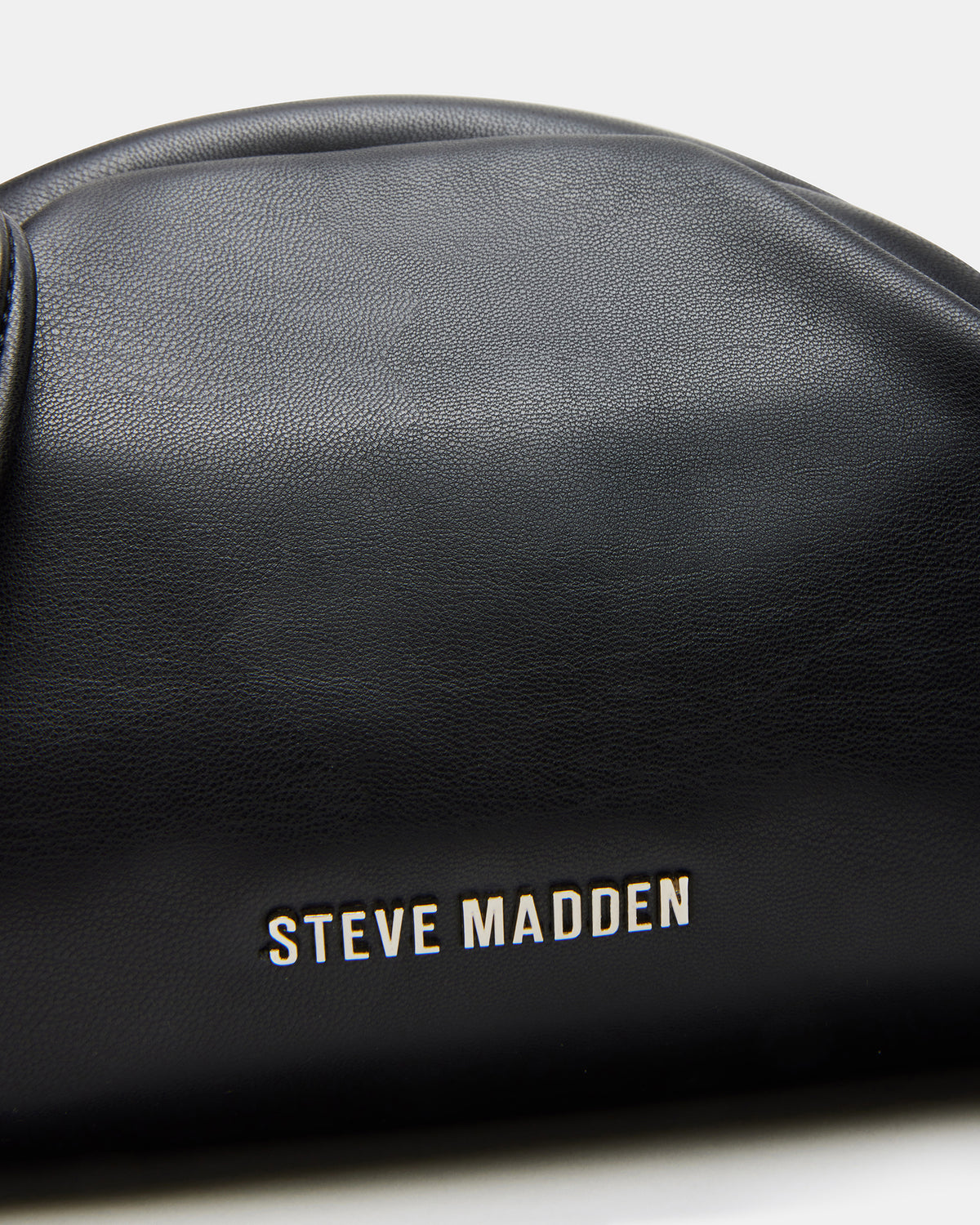 Steve Madden HAILEE Black Women's Soft Clutch Handbag