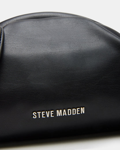 Steve Madden HAILEE Black Women's Soft Clutch Handbag