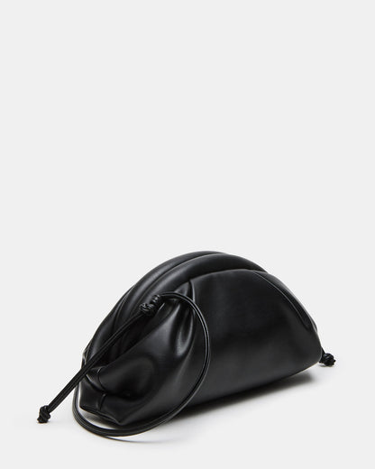 Steve Madden HAILEE Black Women's Soft Clutch Handbag