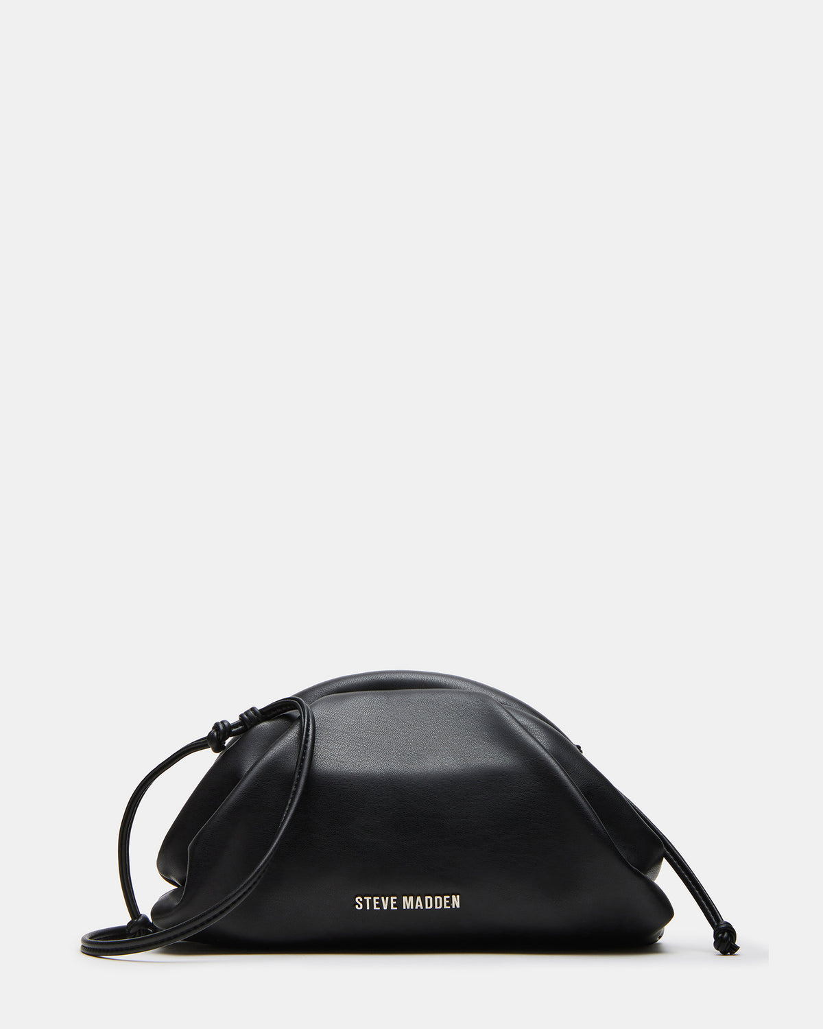 Steve Madden HAILEE Black Women's Soft Clutch Handbag