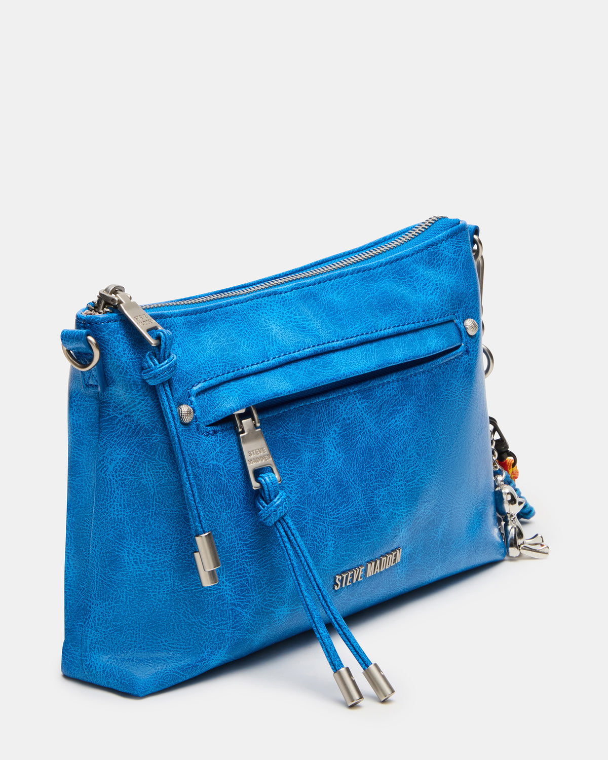 Steve Madden JONY Bag Azzure Top-Zipper Crossbody Handbag