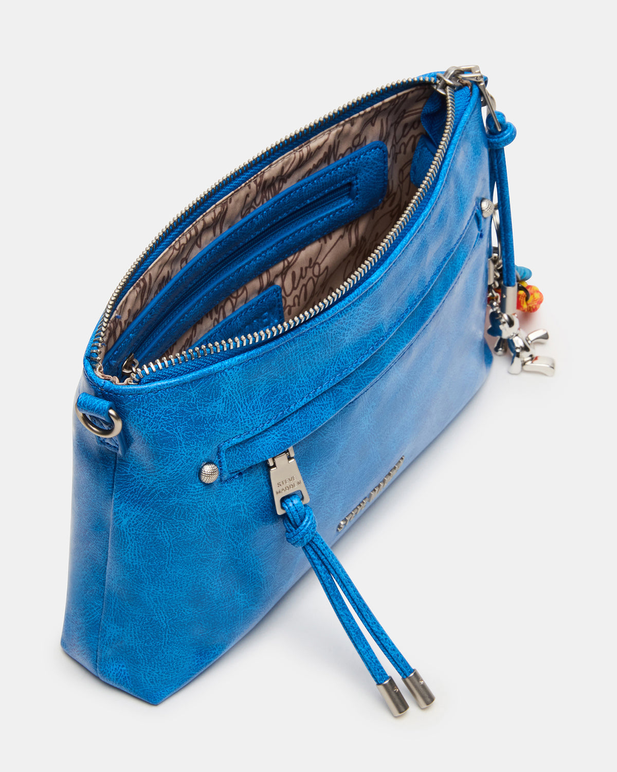 Steve Madden JONY Bag Azzure Top-Zipper Crossbody Handbag