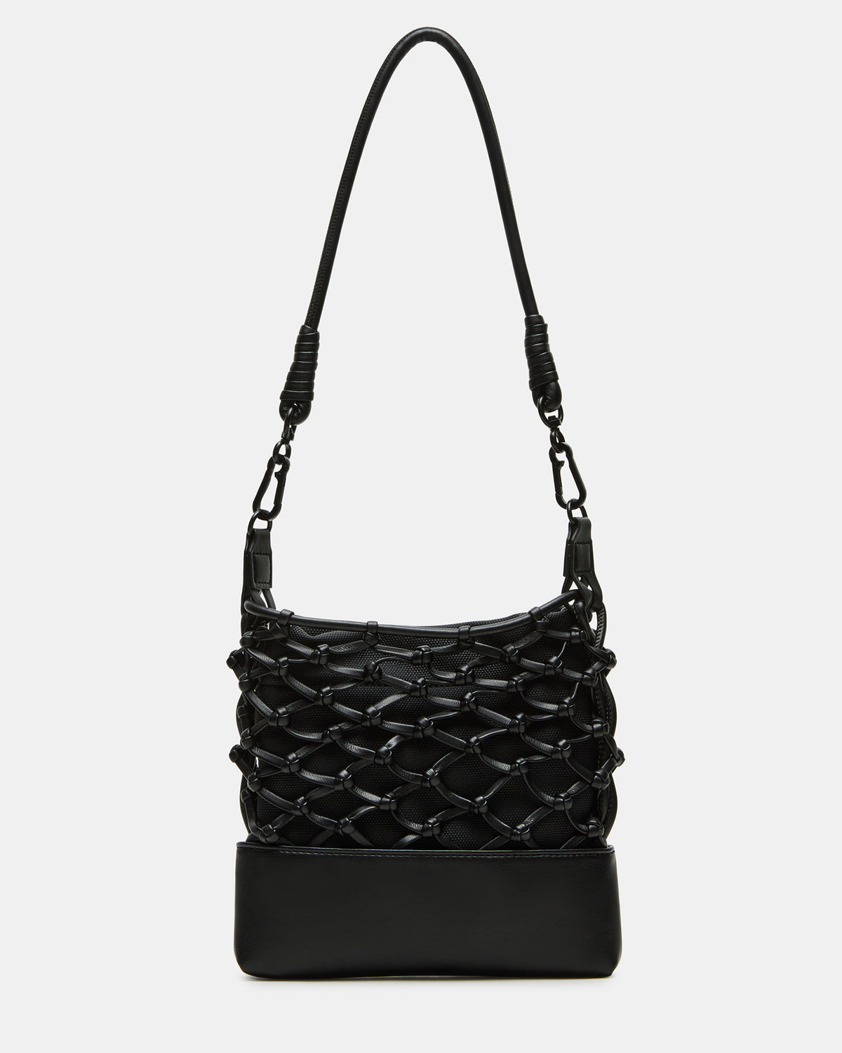 Steve Madden ARDA Black/Black Women's Crossbody Pouch Handbag