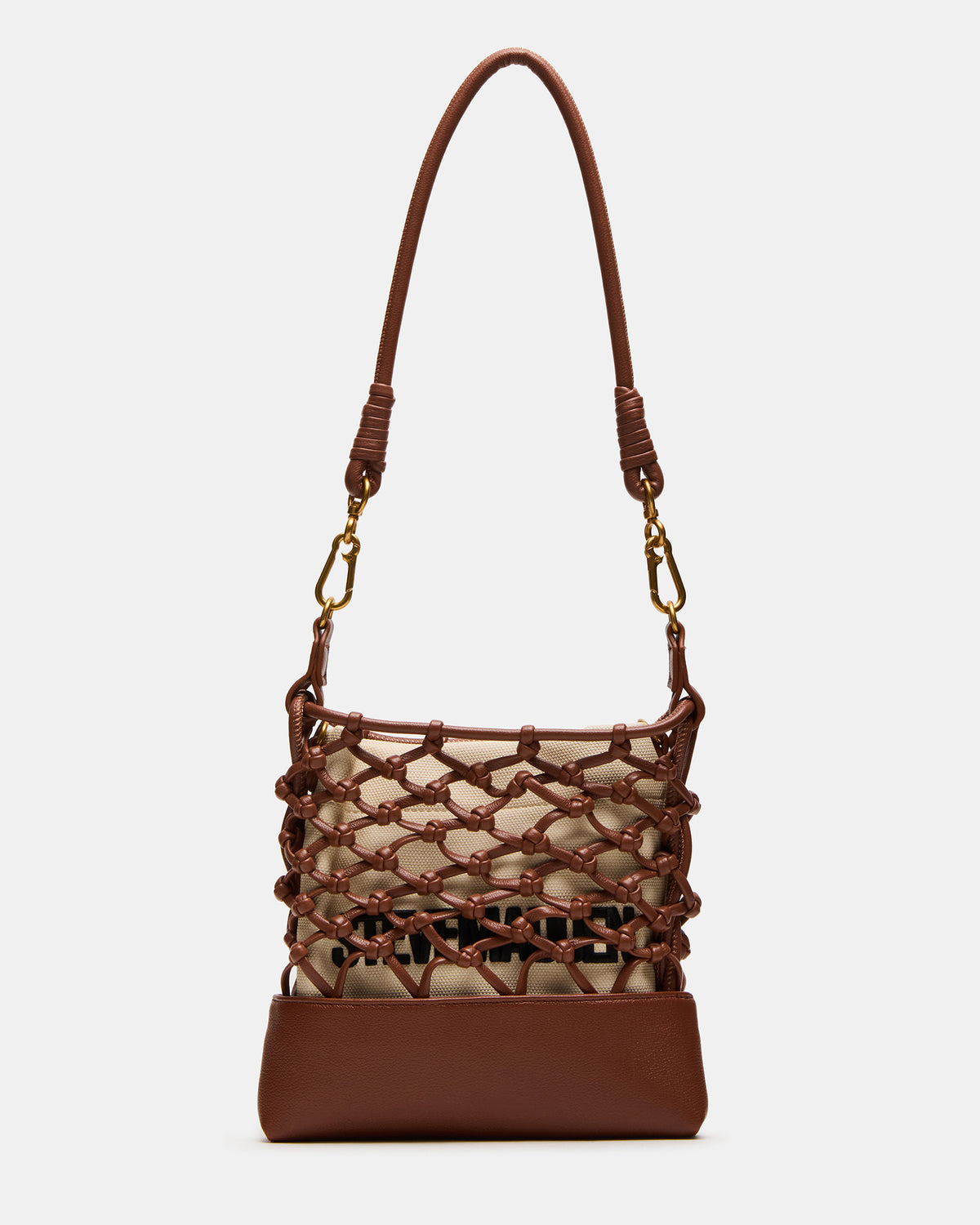 Steve Madden ARDA Cognac Multi Women's Crossbody Pouch Handbag