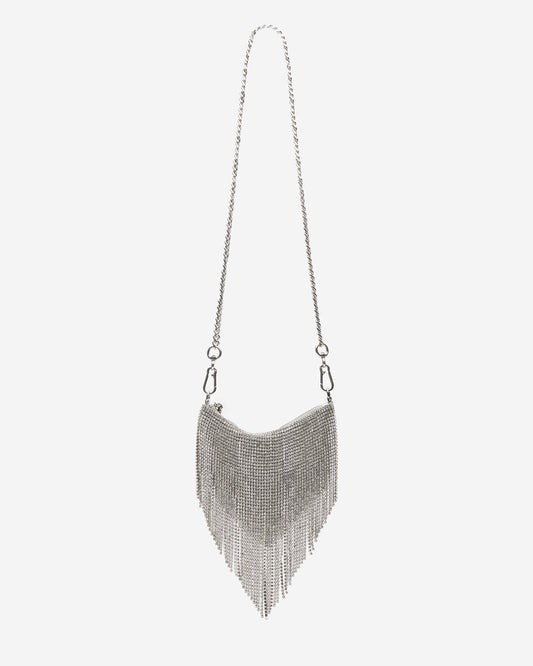 Steve Madden SHAKIRA Bag Rhinestones | Women's Fringe Crossbody Bag