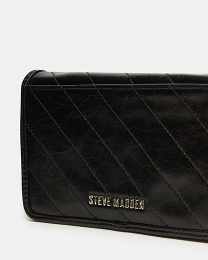 Steve Madden RELAX Bag Black Logo Chain Strap Crossbody Handbag